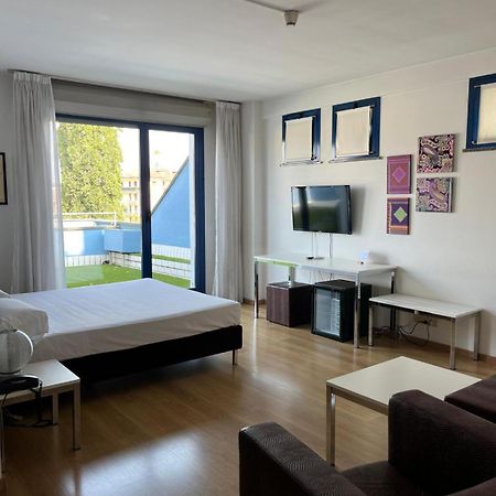 Park Hotel Residence Crema Exteriér fotografie